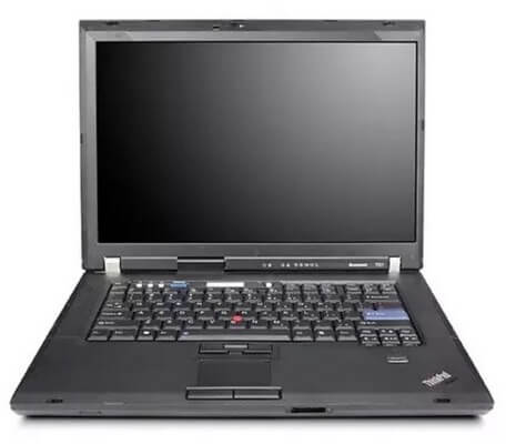 Замена жесткого диска на ноутбуке Lenovo ThinkPad R61i